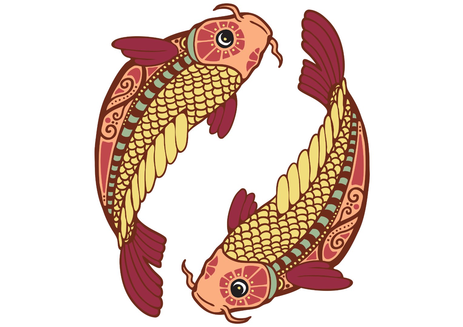 Две рыбы символ